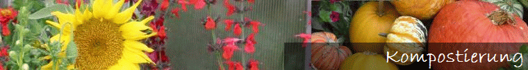 Kompostierung von Gartenabfällen