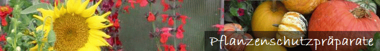 Pflanzenschutzpr�parate 